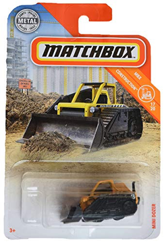 Matchbox Construction Series 17/20, [Yellow] Mini Dozer 29/100