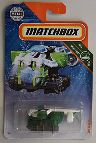 Matchbox Road Trip Series, Green/White SUB Seeker