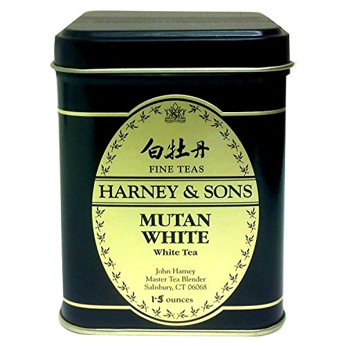 Harney & Sons Classic Mutan White Tea, Loose 1.5 Oz. Tin Harney & Sons Classic Mutan White Tea, Loose 1.5 Oz. Tin