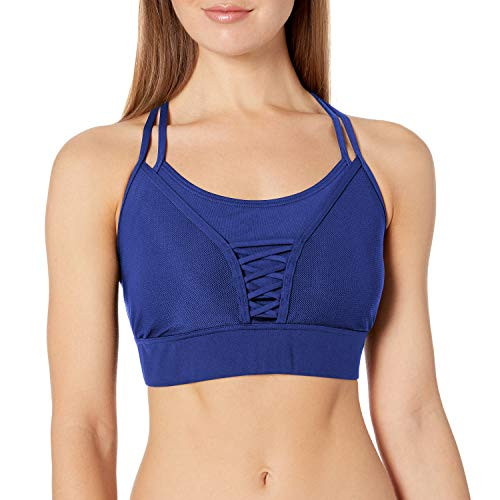 TYR Solid Quinn Top, Marine Blue, Medium