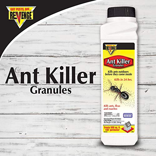 Bonide (BND45602) - Revenge Ant Killer Granules, Ready to Use Outdoor Insecticide/Pesticide (1.5 lb.)