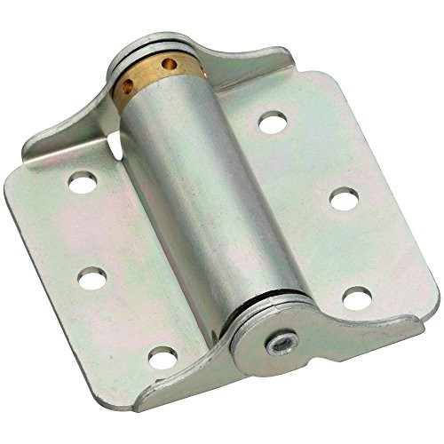 National Hardware N115-048 B125 Adjustable Spring Hinge in Zinc Plated