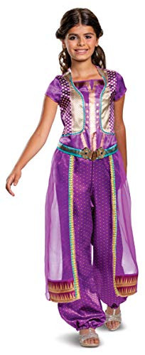 Disney Princess Jasmine Aladdin Girls Costume, Purple
