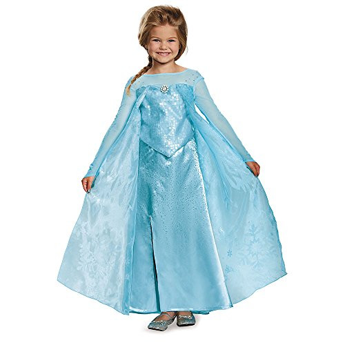 Elsa Ultra Prestige Costume, X-Small (3T-4T) Elsa Ultra Prestige Costume, X-Small (3T-4T)