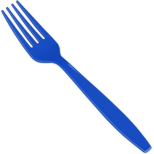 Creative Converting Plastic Forks, Standard, Multicolor