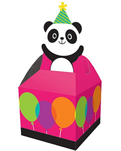 Panda Monium Favor Boxes (8 ct)