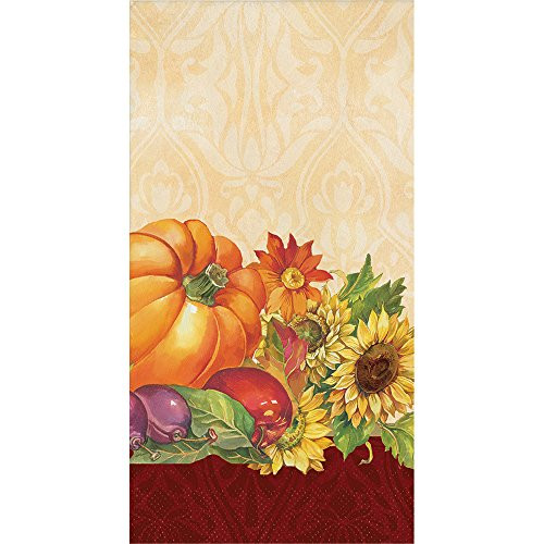 Creative Converting Party Creations Paper Napkin, Regal Turkey