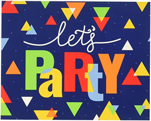 Creative Converting Party Supplies, 5" x 4", Multicolor