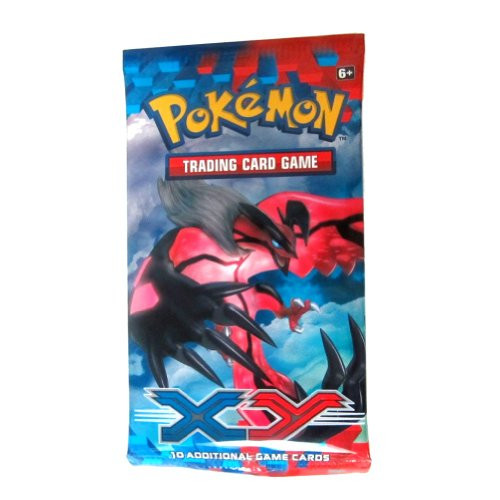 Pokémon Trading Card Game: XY Sleeved Booster Pack