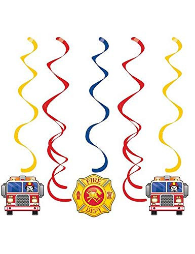 Creative Converting DIZZY DANGLER ASSORTED, 30", Multicolor