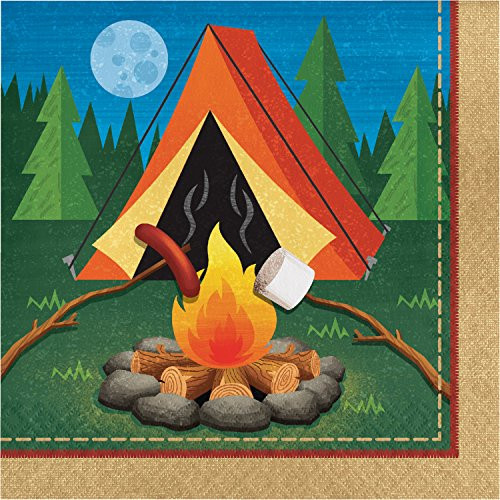 Camping Napkins, 48 ct