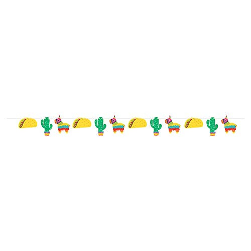 Fiesta Fun Banner, 1 ct