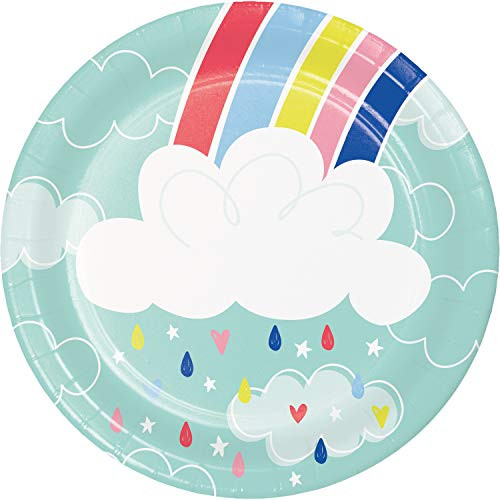 Over the Rainbow Dessert Plates, 24 ct