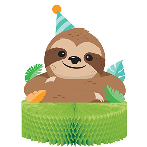 Sloth Party Centerpiece, 1 ct