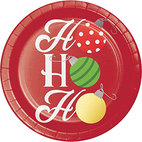 Ho Ho Ho Dessert Plates, 24 ct