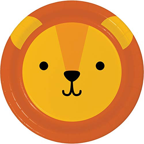 Lion Paper Plates, 24 ct