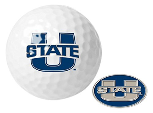 NCAA Utah State University Aggies - Golf Ball One Pack with Marker