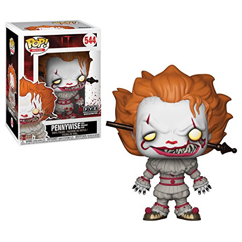 Funko Pop! Movies IT Pennywise #544 (With Wrought Iron)
