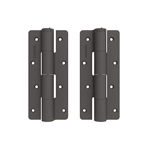 Boerboel Gate Solutions 73043747 Matte Bronze Heavy-Duty Butterfly Hinge