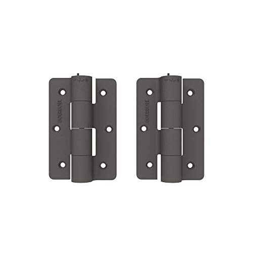 Boerboel Gate Solutions 73043985 Matte Bronze Standard Butterfly Hinge