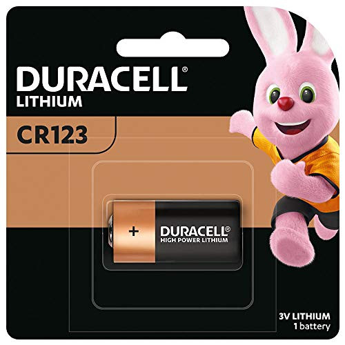 Duracell M3 Technology DL123 Lithium Photo Battery