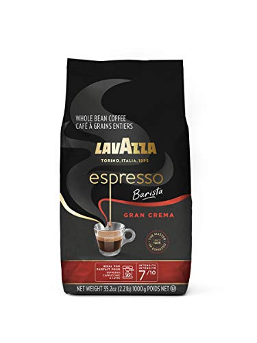 Lavazza Roasted Coffee Beans, L'Espresso Gran Crema, 2.20 lb