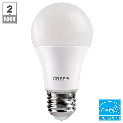Cree 40W Equivalent Soft White (2700K) A19 Dimmable Exceptional Light Quality LED Light Bulb (2-Pack) Cree 40W Equivalent Soft White (2700K) A19 Dimmable Exceptional Light Quality LED Light Bulb (2-Pack)