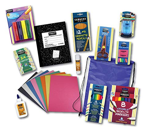 Sargent Art 22-0054 Early Childhood Back Kit Elementary Art, School, Supplies