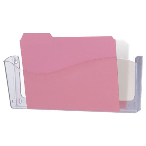 Officemate Unbreakable Wall File, Legal Size, Clear (21634)