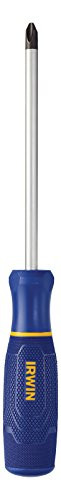 IRWIN TorqueZone Phillips Screwdriver, PH#3, 6"