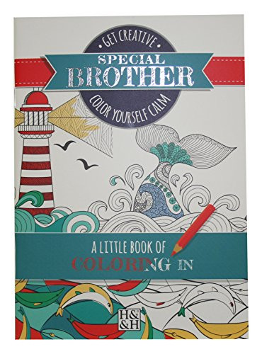 Coloring Books Brother Drawing Book