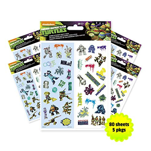 Trends International TMNT - Jumbo Party Pack 5Count Bundle