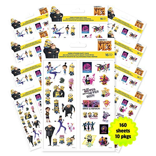 Trends International DM3 - Jumbo Party Pack 10Count Bundle
