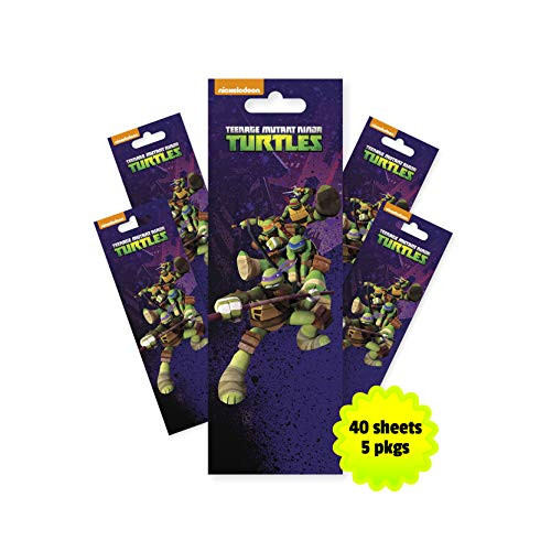 Trends International TMNT Sticker Party Pack 10Count Bundle
