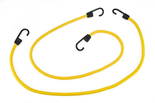 Reese Secure 9528300 Standard 40" Yellow Bungee Cord - Pack of 2