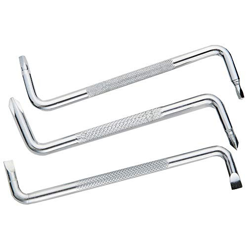 Fuller Tool 101-6025 Offset Screwdriver Set (3Pc), small screwdriver set mini 90 degree micro screwdrivers tiny angled screw driver offset short right angle 90-degree