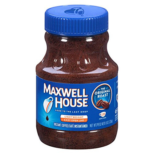 Maxwell House Original Blend Instant Coffee, Medium Roast, 8 Ounce Jar (Pack of 3) Maxwell House Original Blend Instant Coffee, Medium Roast, 8 Ounce Jar (Pack of 3)