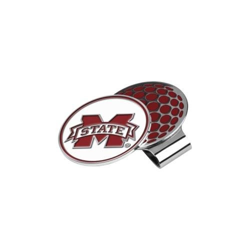 NCAA Mississippi State Bulldogs Golf Hat Clip with Ball Marker