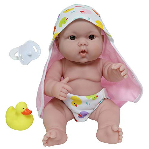 JC Toys, Lots to Love Babies 14 inches Baby Doll with Diaper - Designed by Berenguer