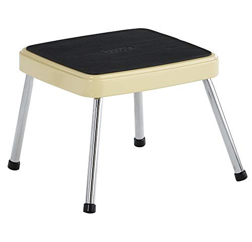 COSCO 11230CBY1E Stylaire Retro (Yellow, one Pack) Step Stool