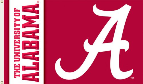 NCAA Alabama Crimson Tide 3-by-5-foot Flag