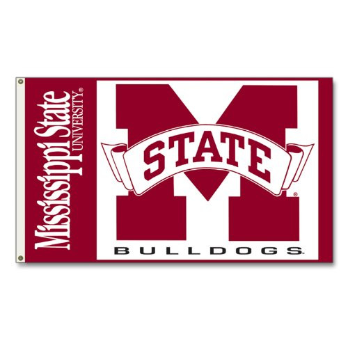 NCAA Mississippi State Bulldogs 3-by-5-foot Flag