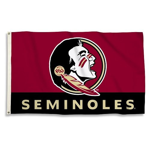 NCAA Florida State Seminoles 3-by-5-foot Flag NCAA Florida State Seminoles 3-by-5-foot Flag
