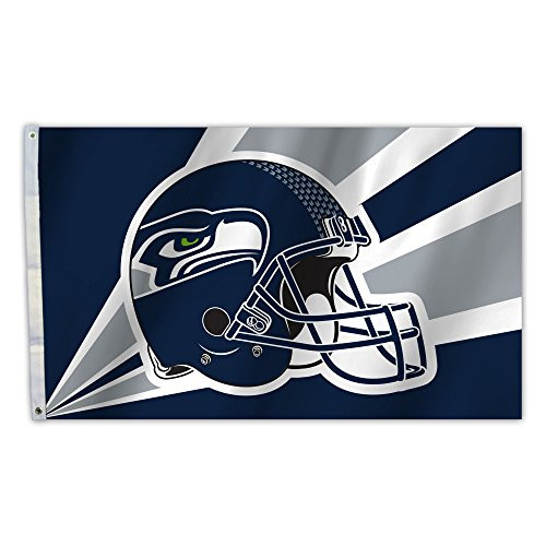 NFL Seattle Seahawks 3 by 5 Foot Flag