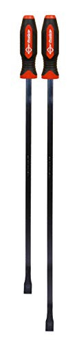 Mayhew Pro 61352 Curved Screwdriver Pry Bar Set, 2-Piece