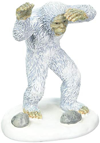 Department 56 Yeti Figurine Village Accessory, Multicolor