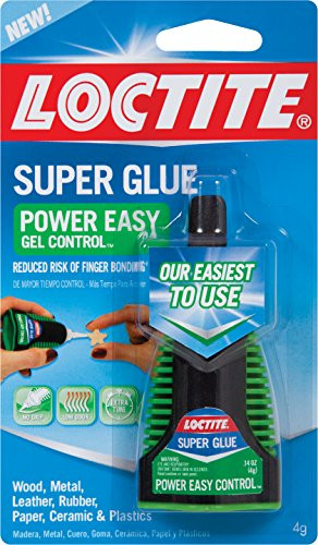 Loctite Extra Time Control Super Glue  4-Gram (1503241)