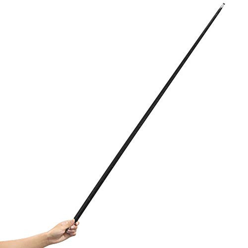 Doowops Metal Appearing Cane Magic Prop - Pocket Bo Staff Magic Wand for Professional Magicians Stage Close-up Magic Tricks