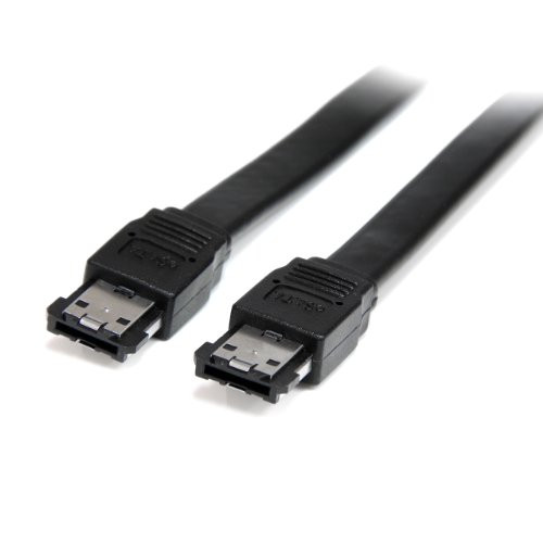 StarTech.com 6 ft Shielded External eSATA Cable M/M - 6ft External SATA Cable - 6ft eSATA Cable