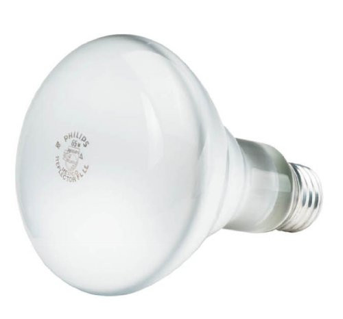 Philips Duramax Indoor Dimmable BR40 Flood Light Bulb: 2740-Kelvin, 65-Watt, Medium Screw Base, Warm White